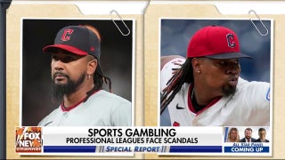 Lawmakers work to combat sports betting scandals after two MLB pitchers charged in gambling scheme