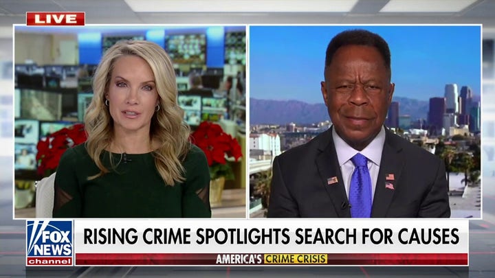 Leo Terrell warns against 'moral breakdown' as crime surges nationwide