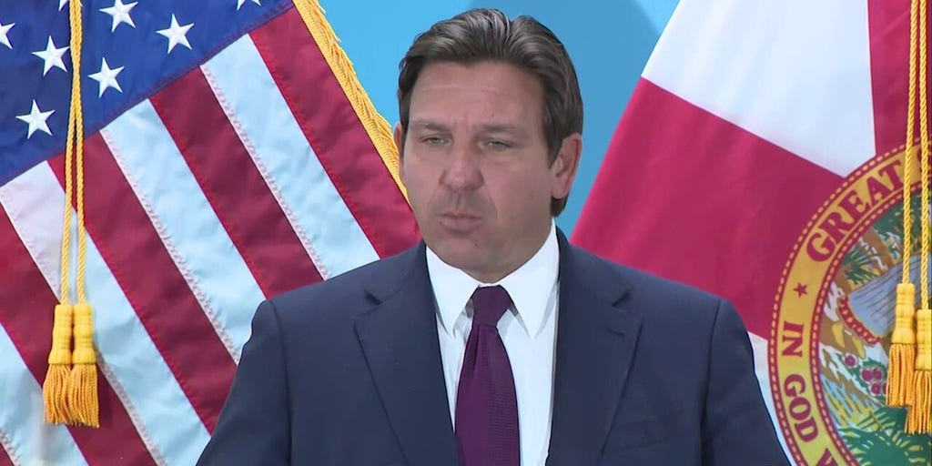 DeSantis slams 'forced medication' of fluoride in Florida's drinking water
