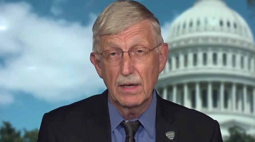 NIH director on vaccination push as businesses delay return-to-work plans