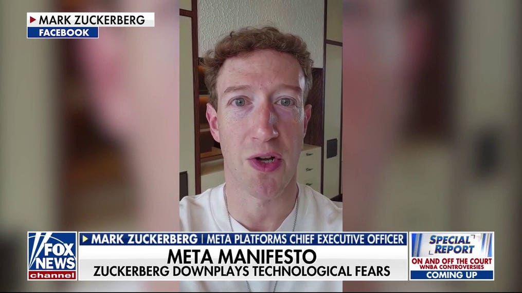 Meta CEO responds to fears about artificial intelligence