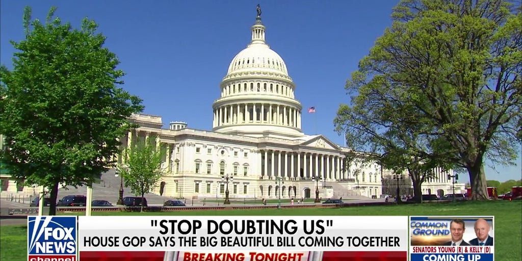 Republicans sort through details of the 'one, big, beautiful' bill