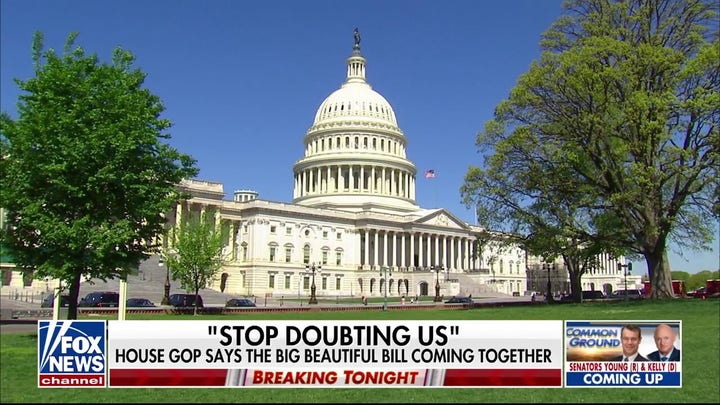 Republicans sort through details of the 'one, big, beautiful' bill