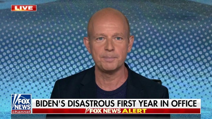 Biden has never 'led' on anything in his life: Steve Hilton