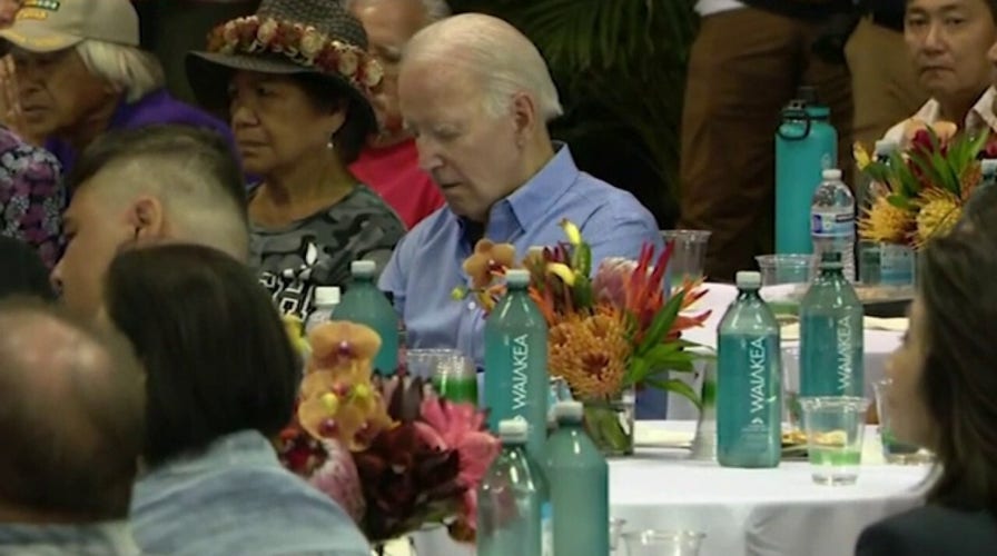 Biden's antics during Hawaii visit, federal response 'a slap in the face': Diamond Garcia