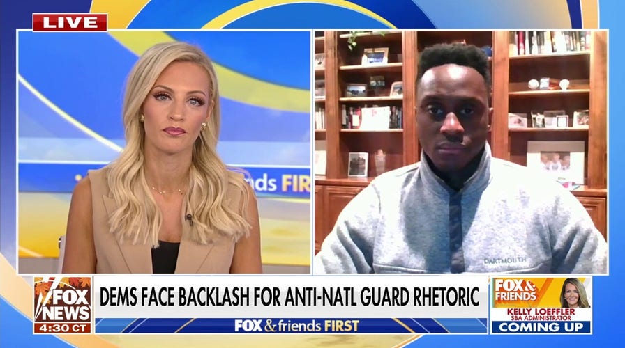 Democrats look scrutiny for past comments connected National Guard deployment