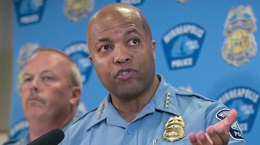 Minneapolis police chief begins reform in wake of George Floyd’s death
