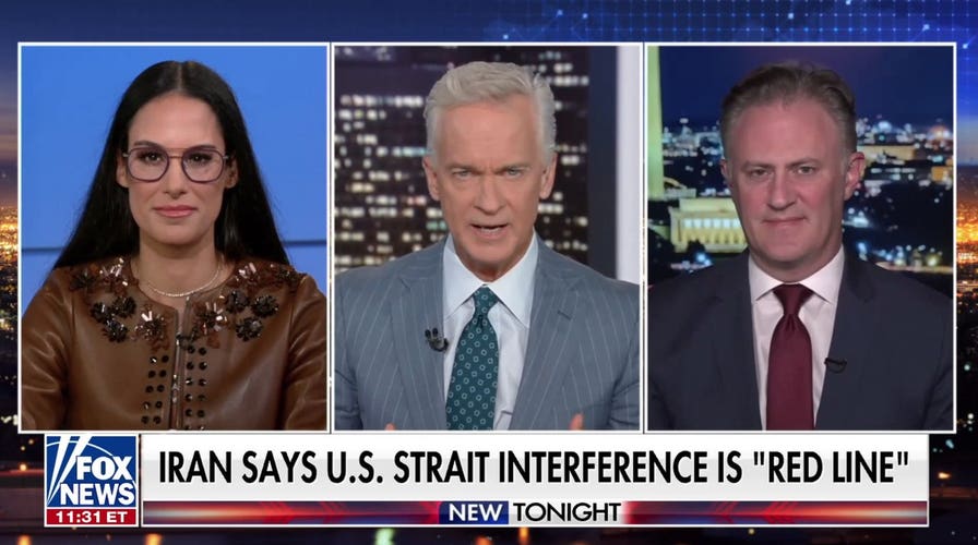 Iran warns US Strait interference is a 'red line'
