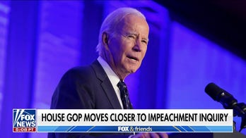 Republicans move closer to Biden impeachment inquiry