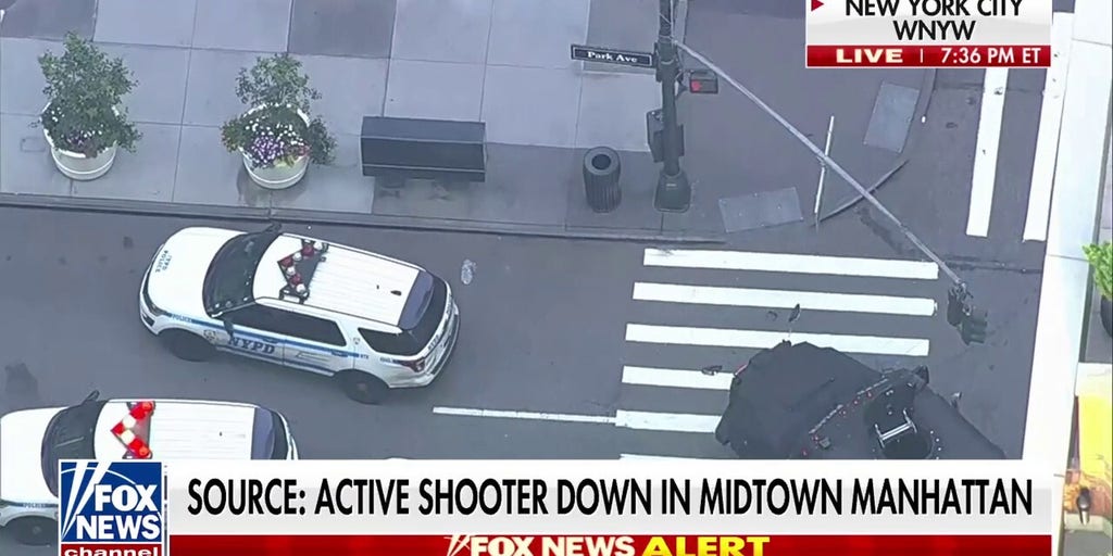 Active shooter in midtown Manhattan