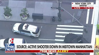 Active shooter in Midtown Manhattan