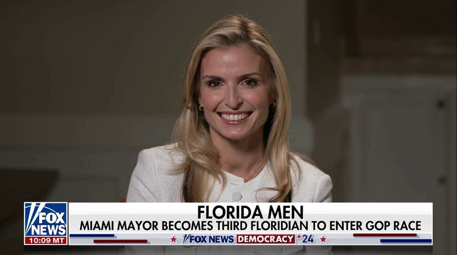 Miami mayor becomes third Floridian to join GOP race
