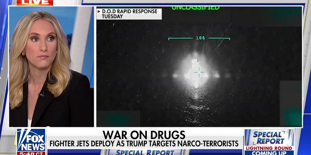 White House is 'clearly trying to send a message,' not only to the cartels but Maduro as well: Meridith McGraw