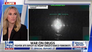 White House is 'clearly trying to send a message,' not only to the cartels but Maduro as well: Meridith McGraw