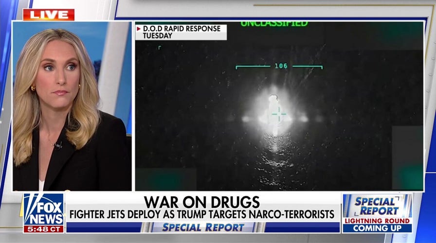White House is 'clearly trying to send a message,' not only to the cartels but Maduro as well: Meridith McGraw