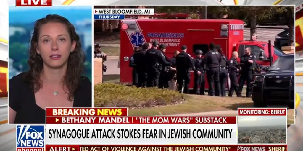 FBI probes Michigan synagogue attack as 'targeted violence' against Jewish community