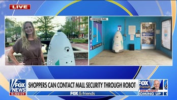 Ohio mall uses robot to help keep shoppers safe