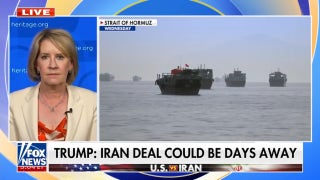 Victoria Coates on Trump's potential Iran peace deal and impact on the region
