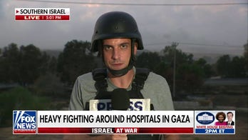 Heavy fighting at hospitals in Gaza as IDF targets Hamas