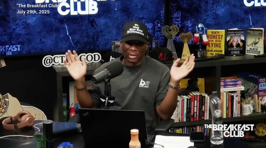 Charlamagne tha God slams 'liberal media' ignoring Clinton's alleged ties with Epstein