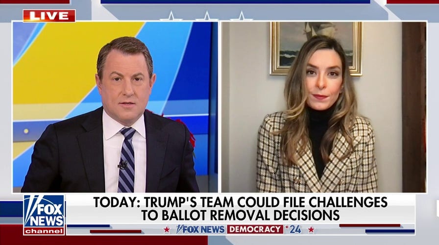 Trump's ballot removal is 'a really dangerous road to go down': Grace Curley