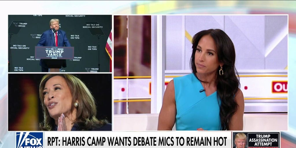 The media has operated as a surrogacy for Kamala Harris: Emily Compagno