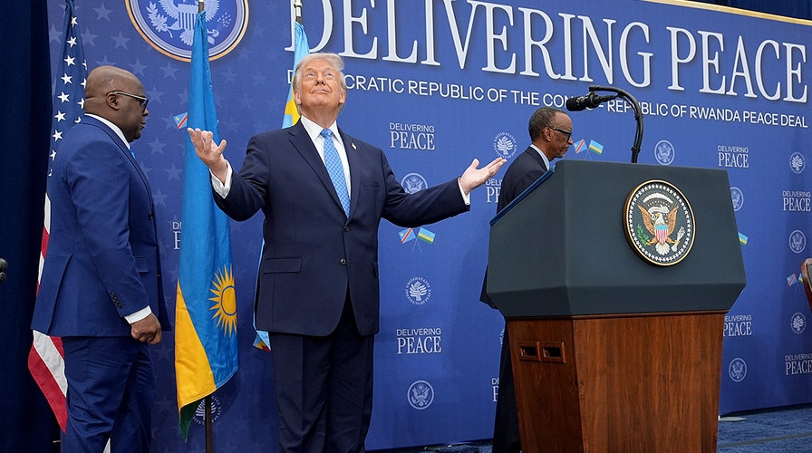 Trump hosts Rwanda-Congo peace signing