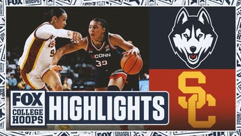 No. 1 UConn Huskies vs. No. 16 USC Trojans Highlights 🏀 ӰƵ College Hoops
