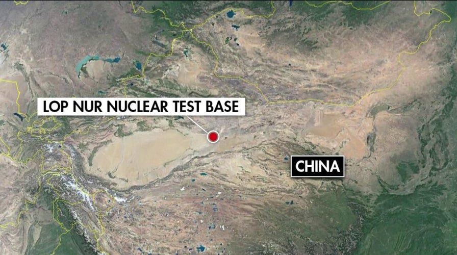 Possible Chinese nuclear testing site raises U.S. concern