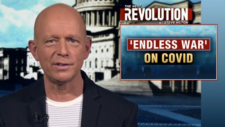 Steve Hilton blasts the 'Orwellian' push for 'vaccine passports'