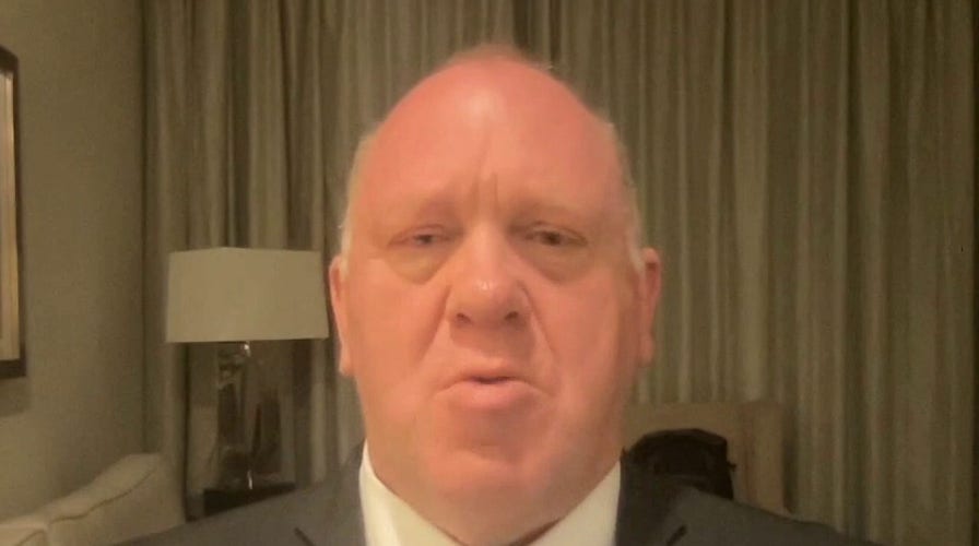 Tom Homan: This is the ‘worst’ I’ve ever seen the border, totally ‘preventable’
