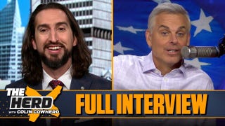 Nick Wright on the Packers, Giants firing Brian Daboll, Lakers | FULL INTERVIEW | The Herd