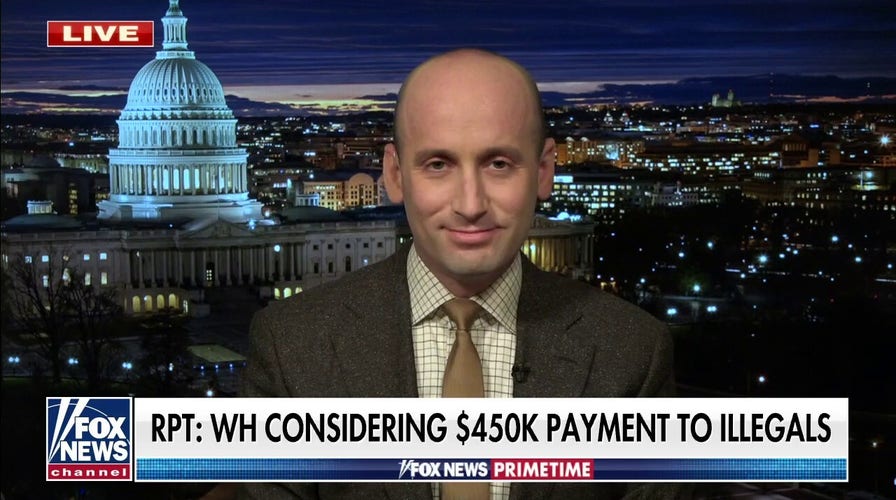 Stephen Miller: Biden is a 'moral monster'