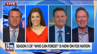 Tom Shillue on the new season of 'Who Can Forget' on Fox Nation - Fox News