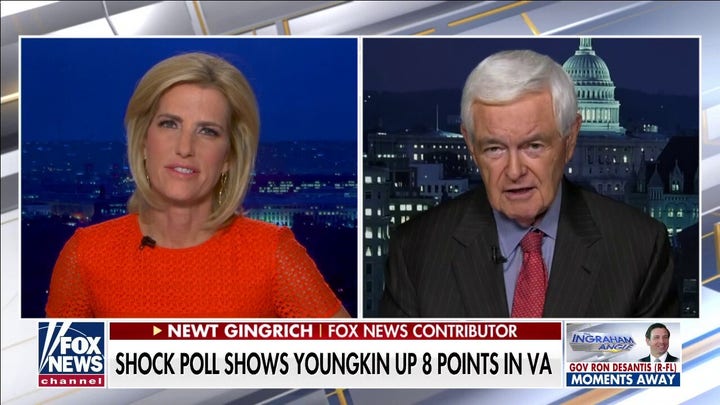 Newt Gingrich: Virginia gubernatorial race is a lesson for Republicans everywhere