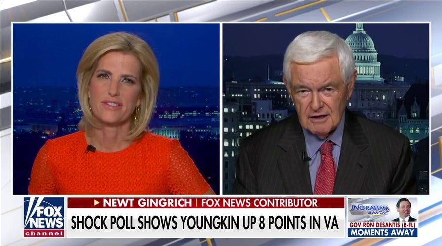 Newt Gingrich: Virginia gubernatorial race is a lesson for Republicans everywhere