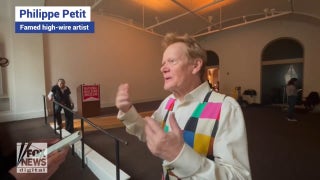 High-wire artist Philippe Petit reflects on walking between the Twin Towers - Fox News