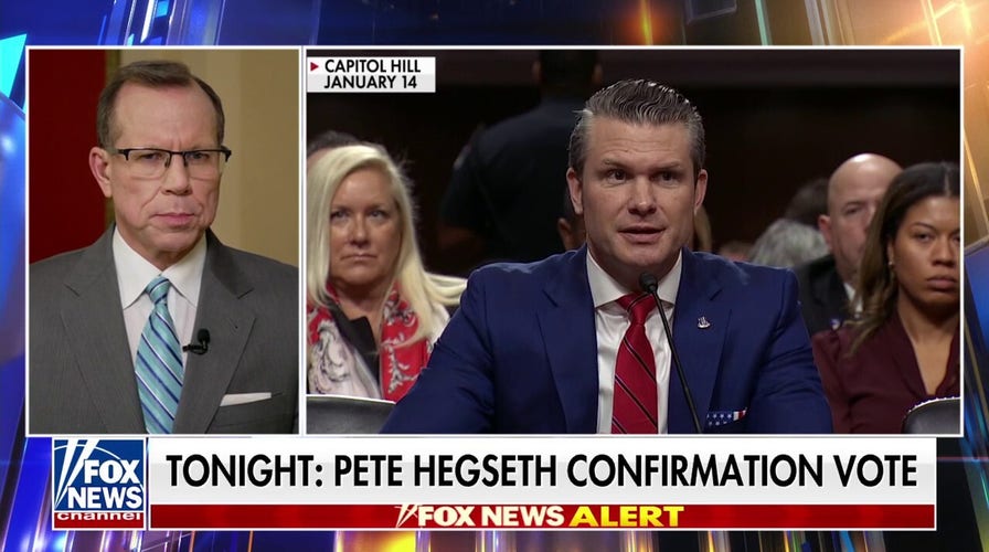 Hegseth confirmation vote on 'razor’s edge'