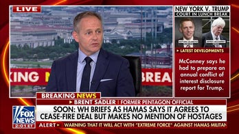 Hamas is trying to make Israel look like the aggressor: Brent Sadler