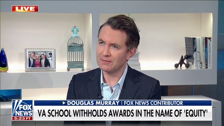 Douglas Murray rips Virginia school for withholding awards for 'equity': 'School is about your achievements' 