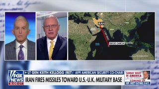 As long as you have a theocratic government in place, mullahs in charge you'll have a 'problem': Lt Gen Keith Kellogg