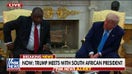 Trump, South African president watch videos on alleged killings of White farmers during White House meeting