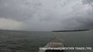 Hurricane time-lapse in Florida