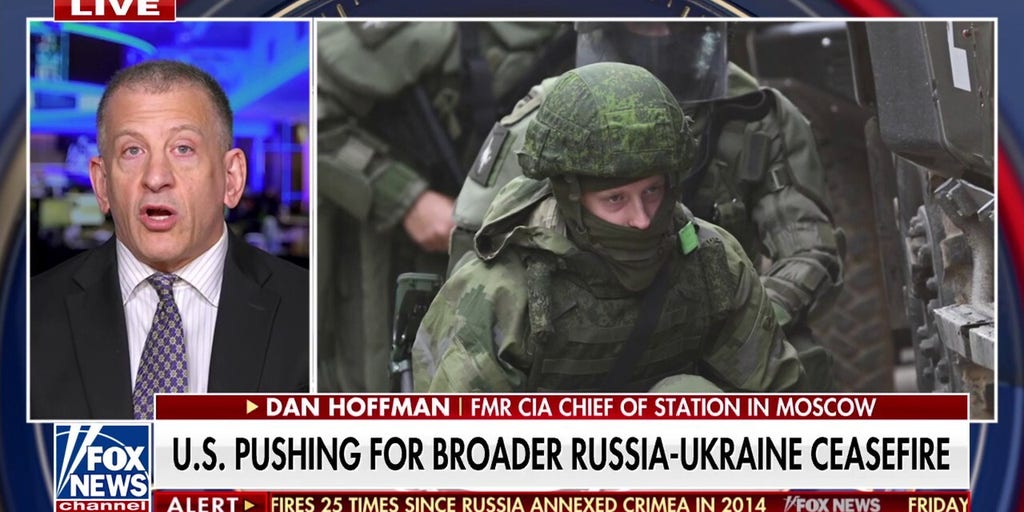 'If Putin wanted to stop the war he could': Dan Hoffman calls on Russian leader to work towards ceasefire