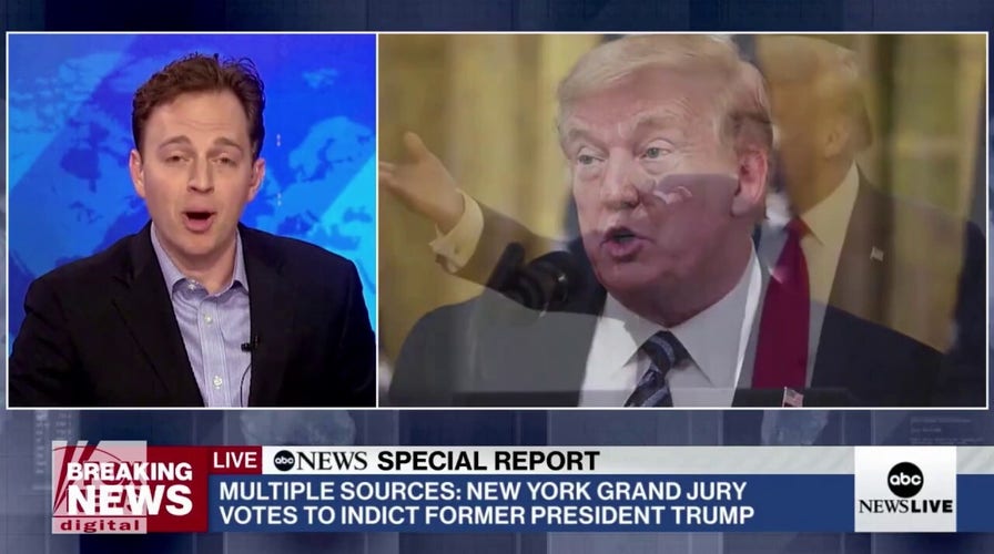 ABC producer says Trump 'hung up' on him after being asked if he'd turn himself in: ‘You take care, John’