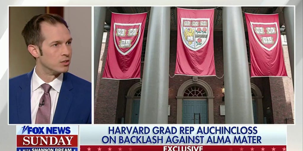 Harvard is not going to earn public trust by 'giving in to politics, right or left': Rep. Auchincloss | Fox News Video