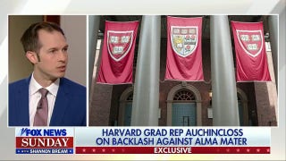 Harvard is not going to earn public trust by 'giving in to politics, right or left': Rep. Auchincloss - Fox News