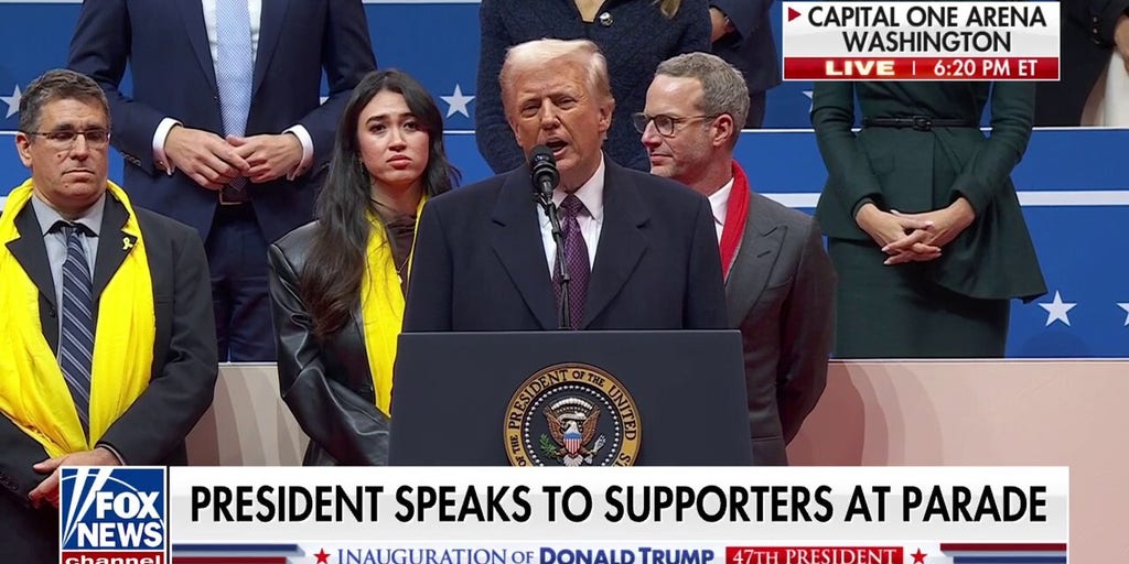 Trump: We are restoring control of our government to the people