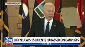 'The Five': Biden labels antisemitic protests as 'despicable'