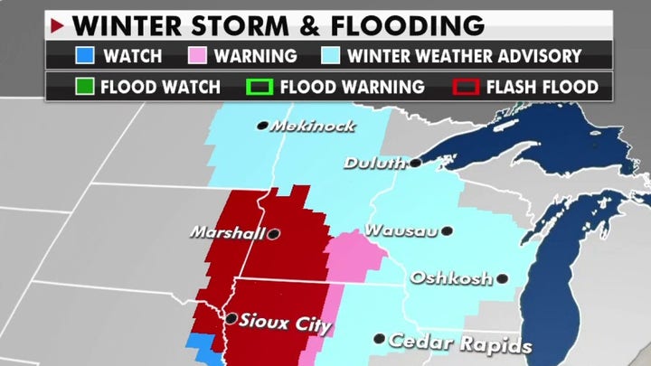 National Forecast, Jan. 14